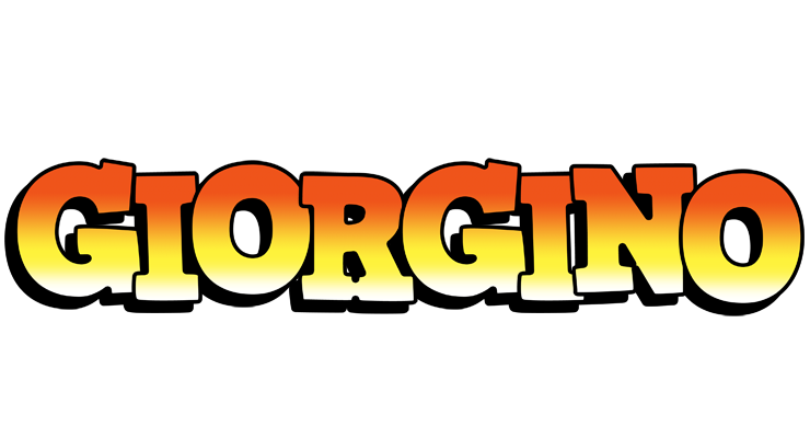 Giorgino sunset logo