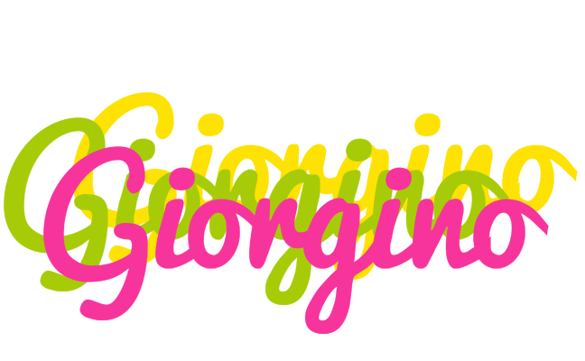 Giorgino sweets logo