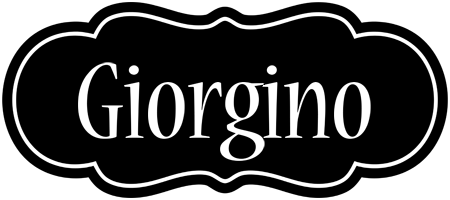 Giorgino welcome logo