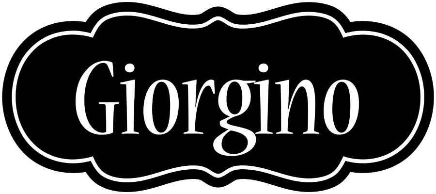Giorgino welcome logo
