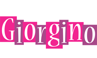 Giorgino whine logo