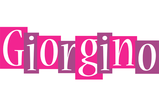 Giorgino whine logo