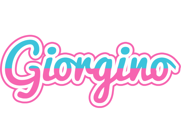 Giorgino woman logo