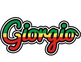 Giorgio african logo