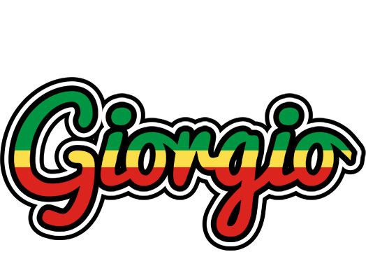 Giorgio african logo