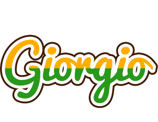 Giorgio banana logo