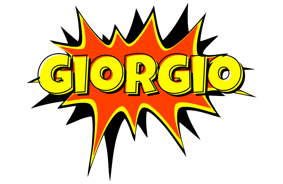 Giorgio bazinga logo