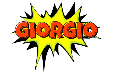 Giorgio bigfoot logo