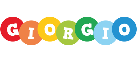 Giorgio boogie logo