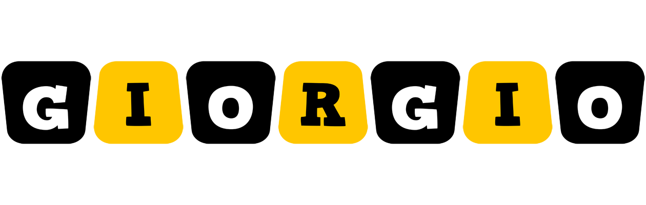 Giorgio boots logo