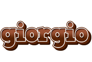 Giorgio brownie logo