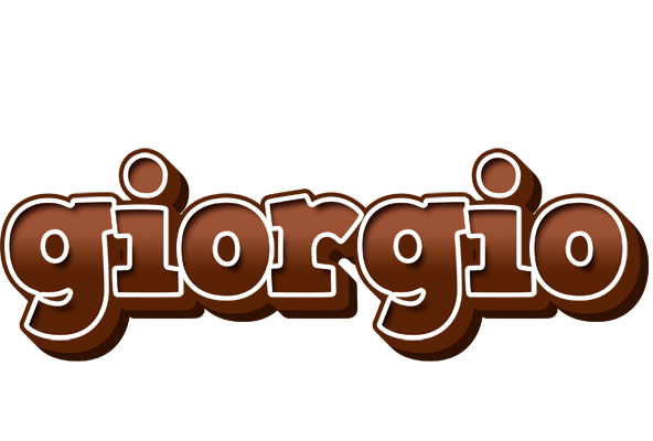 Giorgio brownie logo
