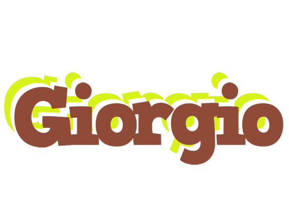 Giorgio caffeebar logo