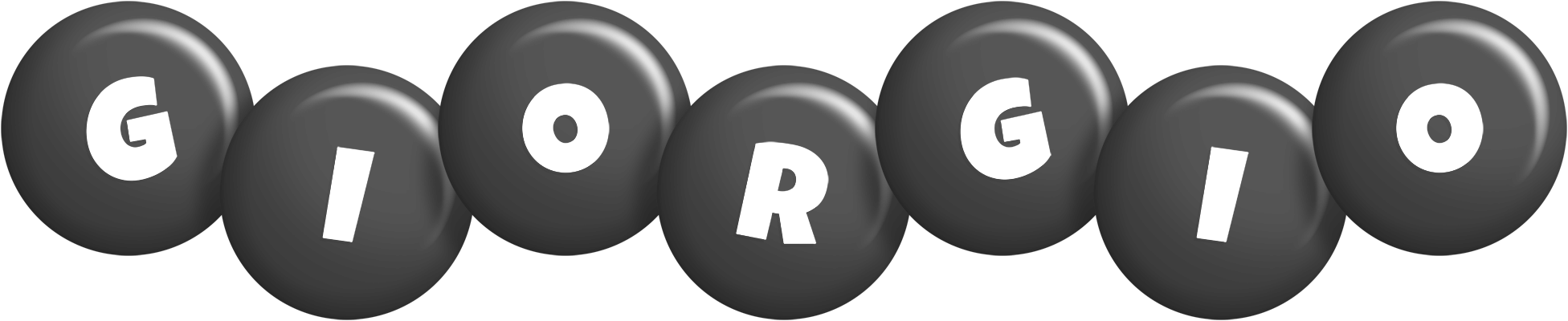 Giorgio candy-black logo
