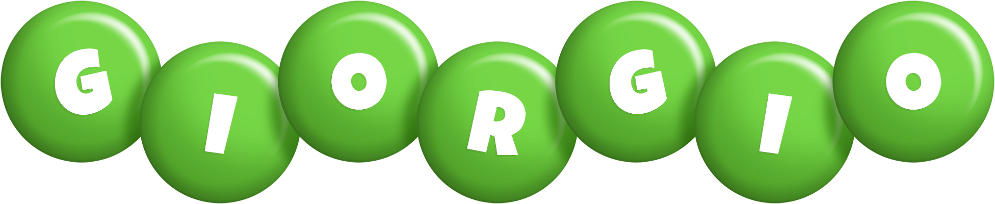 Giorgio candy-green logo