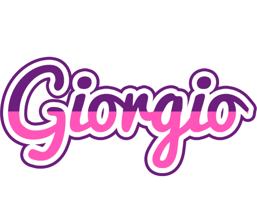 Giorgio cheerful logo