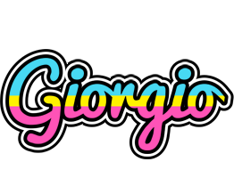 Giorgio circus logo