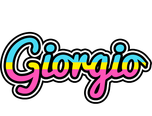 Giorgio circus logo