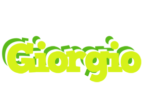 Giorgio citrus logo