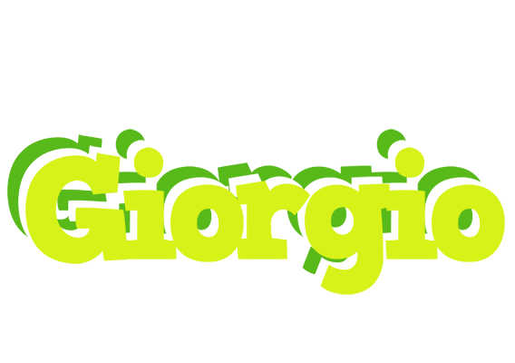 Giorgio citrus logo