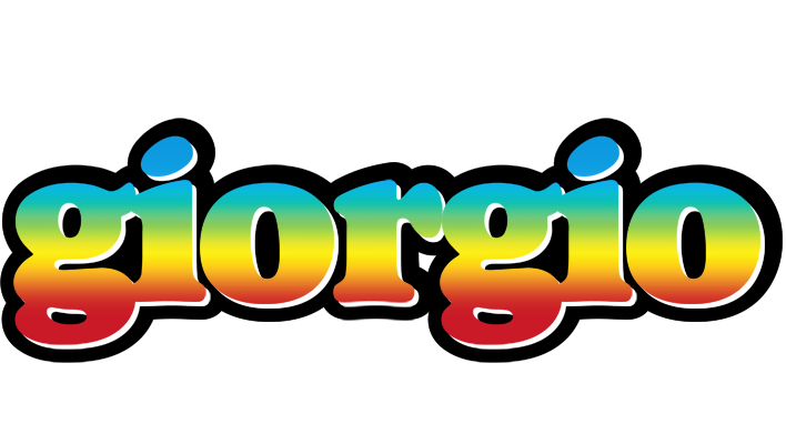 Giorgio color logo