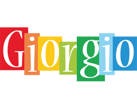 Giorgio colors logo