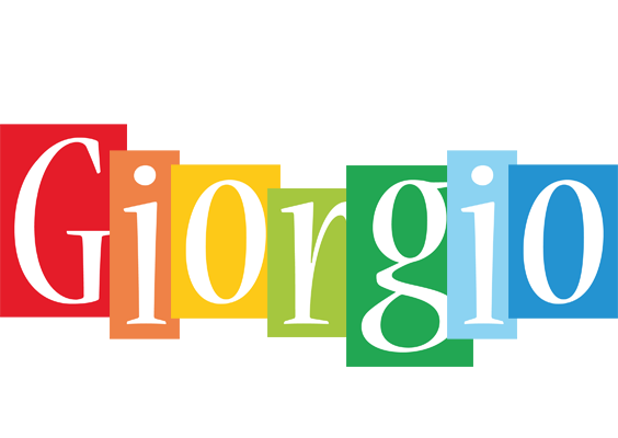 Giorgio colors logo
