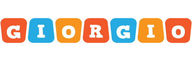 Giorgio comics logo