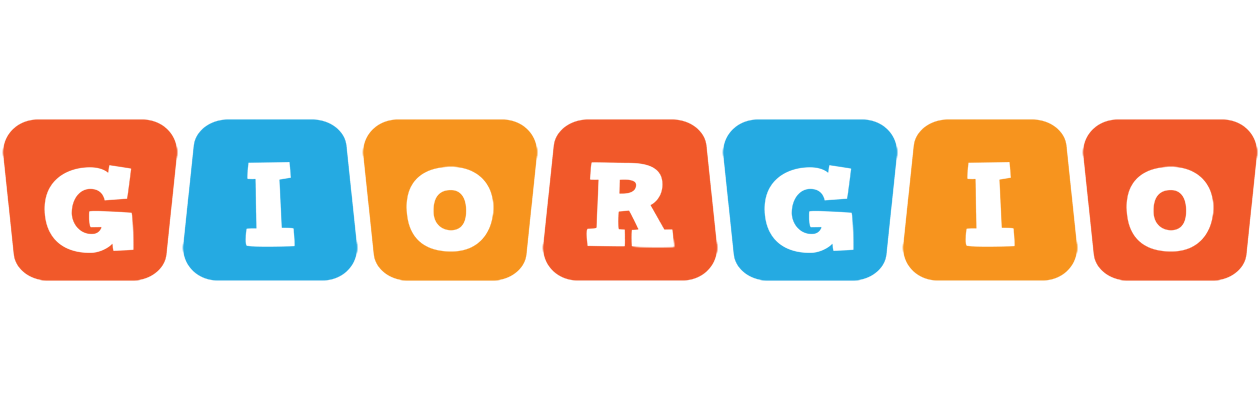 Giorgio comics logo
