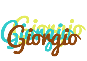 Giorgio cupcake logo