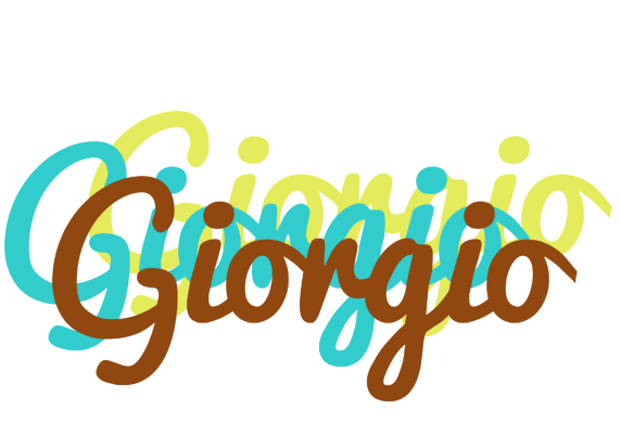 Giorgio cupcake logo