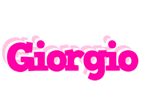 Giorgio dancing logo