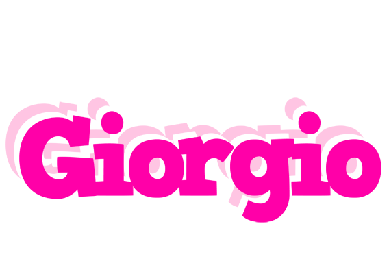 Giorgio dancing logo