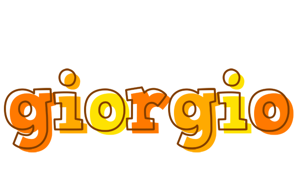 Giorgio desert logo