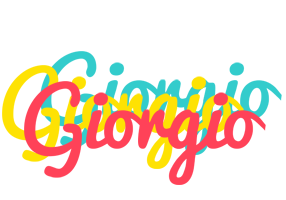 Giorgio disco logo