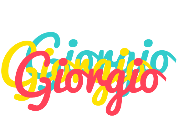 Giorgio disco logo