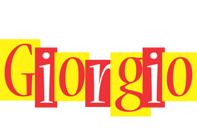 Giorgio errors logo