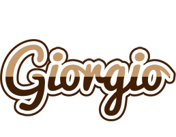 Giorgio exclusive logo