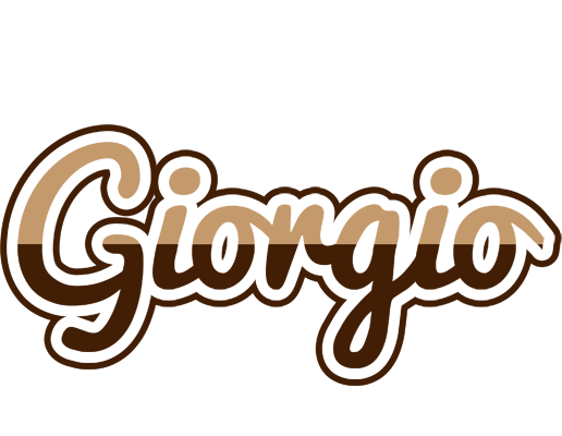 Giorgio exclusive logo