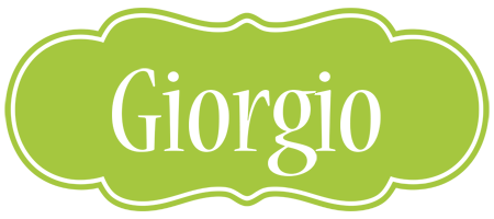 Giorgio family logo