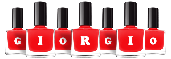 Giorgio fashion logo