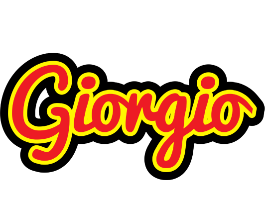 Giorgio fireman logo