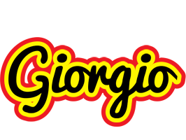 Giorgio flaming logo