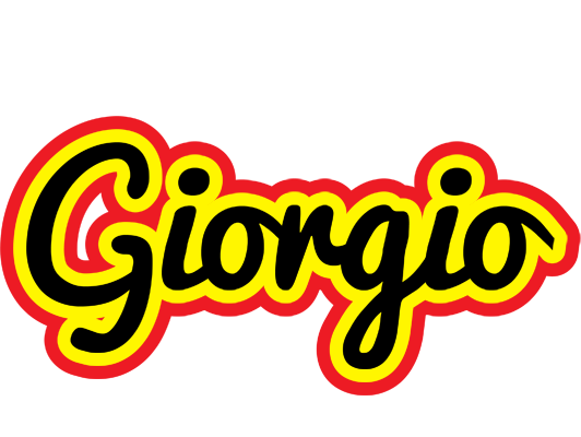 Giorgio flaming logo