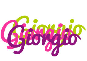 Giorgio flowers logo