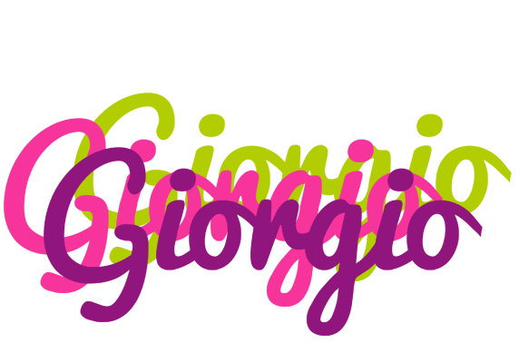 Giorgio flowers logo