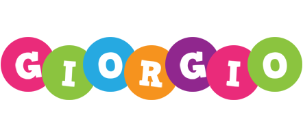 Giorgio friends logo