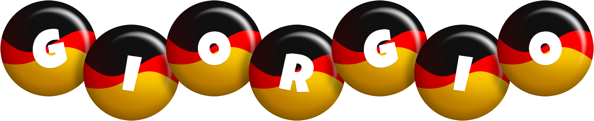 Giorgio german logo