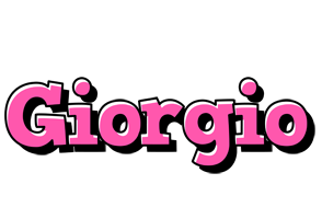 Giorgio girlish logo