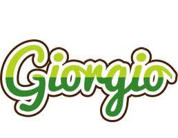 Giorgio golfing logo